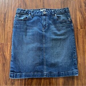 Tint Denim Mini Skirt Y2K size 12